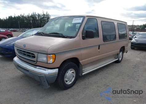 1997 Ford Econoline E150 Van z USA, uszkodzony, nr VIN 1FDEE142XVHA83756